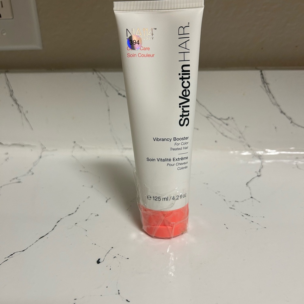 StriVectin Hair Care Vibrancy Booster - White and Coral